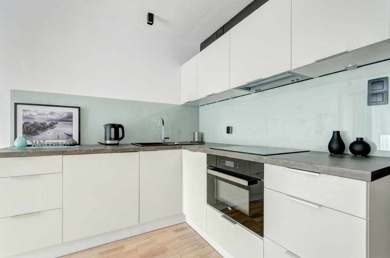Apartament Marina Dlugie Ogrody Гданск Екстериор снимка