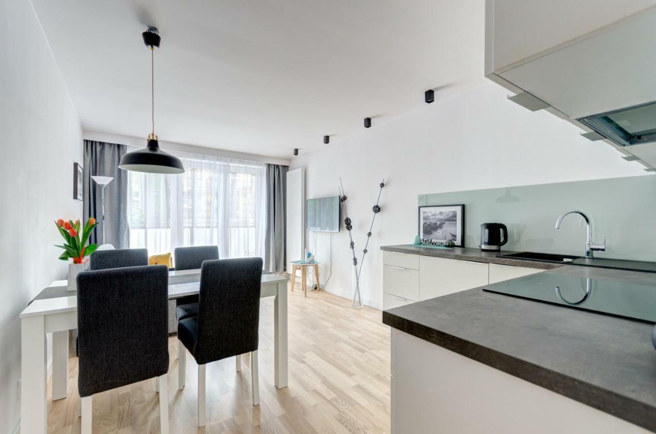 Apartament Marina Dlugie Ogrody Гданск Екстериор снимка
