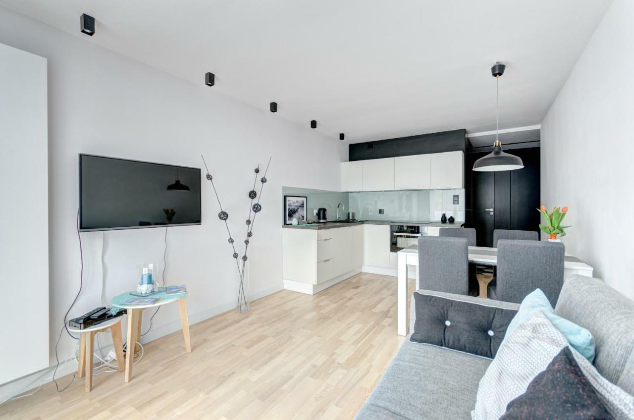 Apartament Marina Dlugie Ogrody Гданск Екстериор снимка