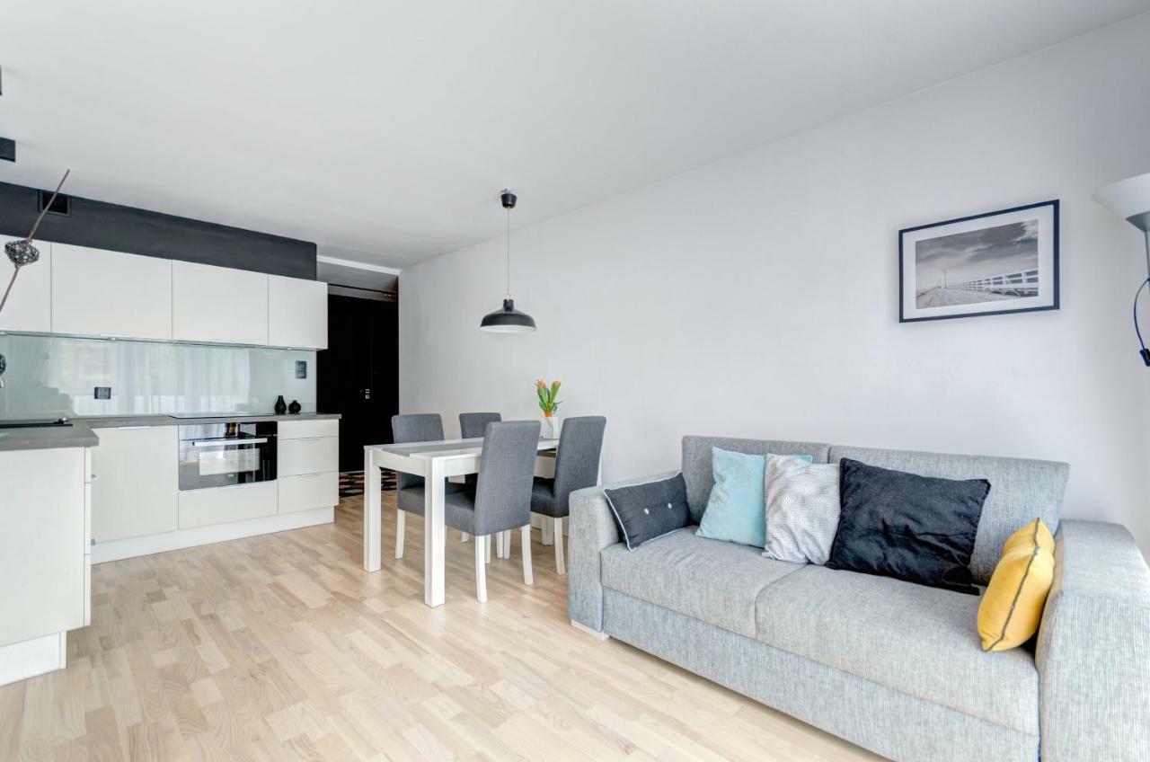 Apartament Marina Dlugie Ogrody Гданск Екстериор снимка