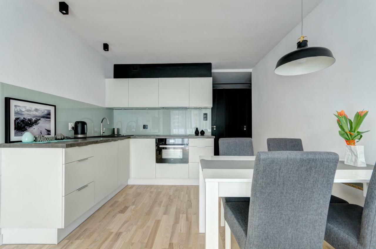 Apartament Marina Dlugie Ogrody Гданск Екстериор снимка