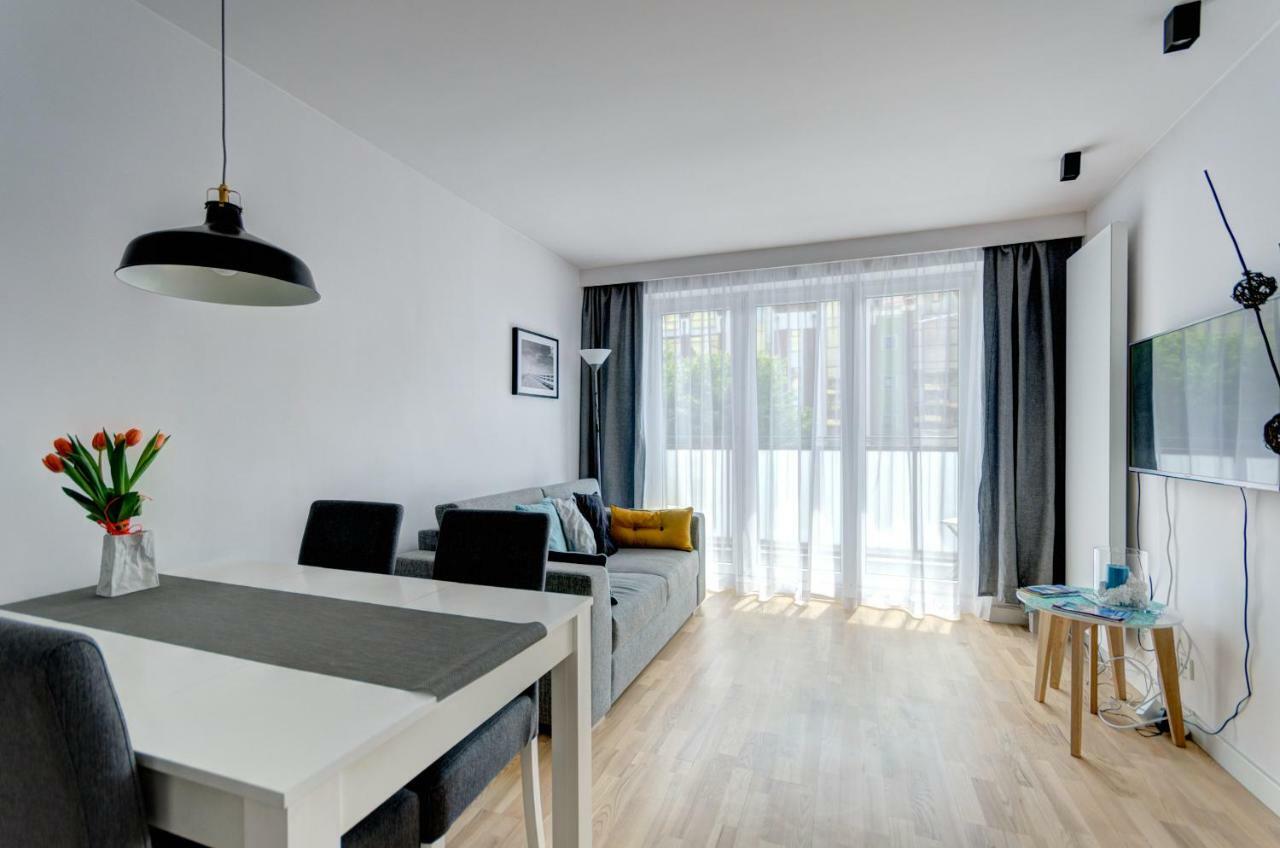Apartament Marina Dlugie Ogrody Гданск Екстериор снимка